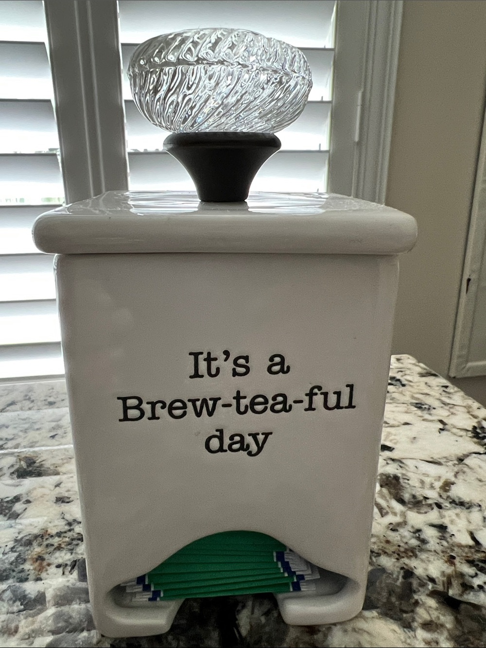 Tea Bag Caddy